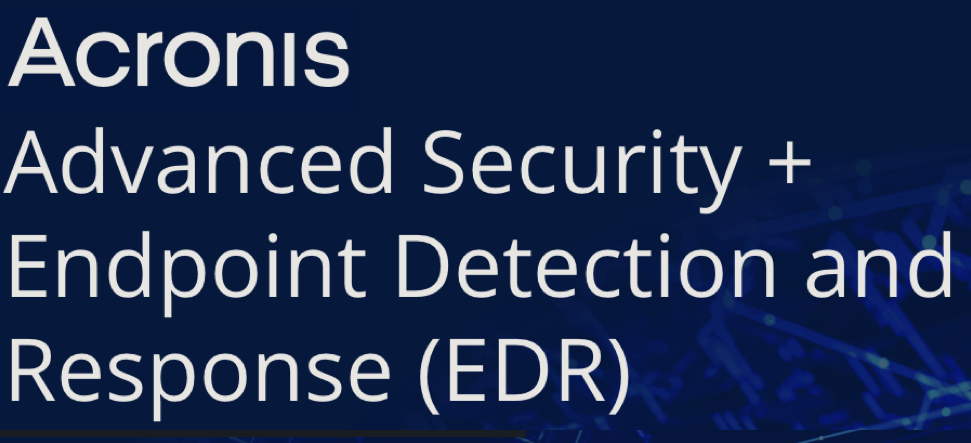 LAUNCH VIDEOS: Acronis Launches ‘Endpoint Detection & Response’ Or EDR ...